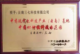 集團旗下三七科技榮膺中藥材領(lǐng)域兩項權(quán)威認定，技術(shù)咨詢助力中草藥產(chǎn)業(yè)高質(zhì)量發(fā)展
